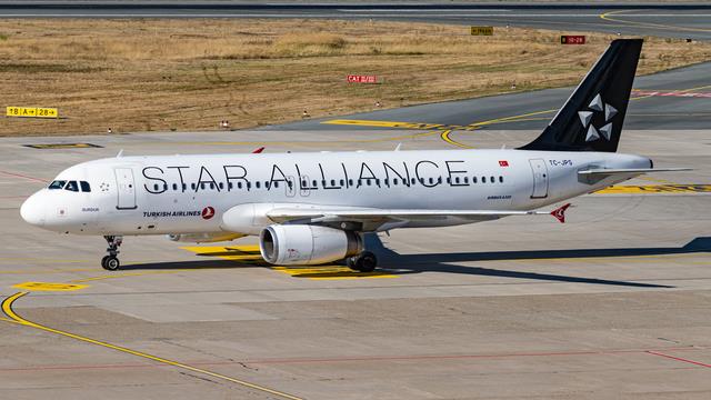 TC-JPS:Airbus A320-200:Turkish Airlines